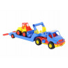 TREILER SANGAGA + LAADUR CONSTRUCK 11261 