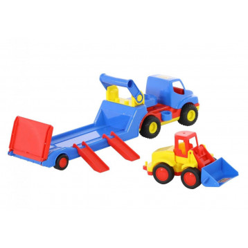 TREILER SANGAGA + LAADUR CONSTRUCK 11261 