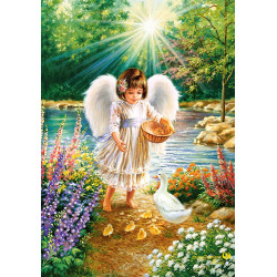 Puzzle 500 An Angel's Warmth 52844