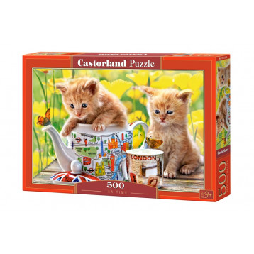 Puzzle 500 Tea Time 52356