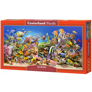 Puzzle 4000 Underwater life 400089