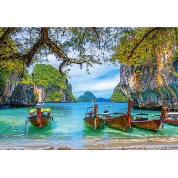 Puzzle 1500 Beautiful Bay in Thailand 151936