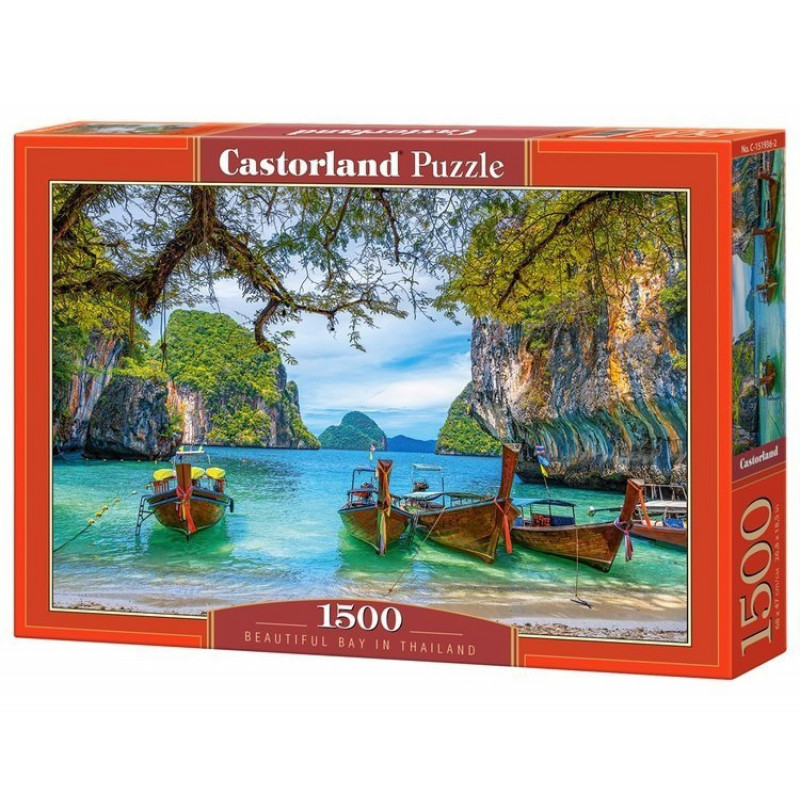 Puzzle 1500 Beautiful Bay in Thailand 151936