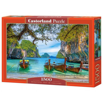 Puzzle 1500 Beautiful Bay in Thailand 151936