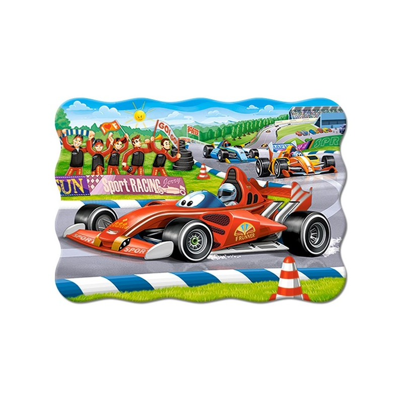 Puzzle 30 Racing Bolide 03761