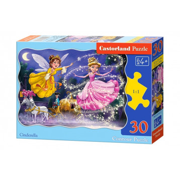 Puzzle 30 Cinderella 03747
