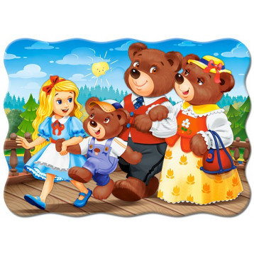 Puzzle 30 Goldilocks and Three Bears 03716