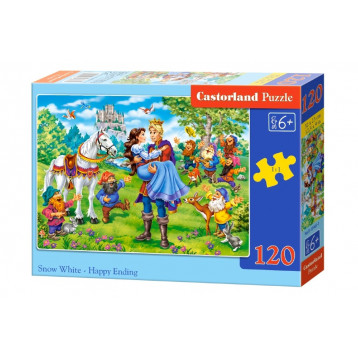 Puzzle 120 Snow White - Happy Ending 13463