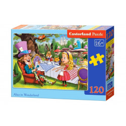 Puzzle 120 Alice in Wonderland 13456