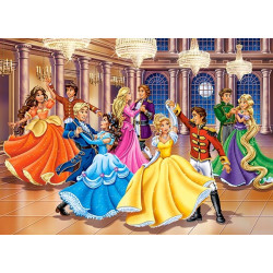 Puzzle 120 Princess Ball 13449
