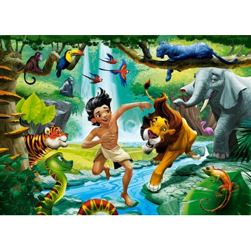 Puzzle 120 Jungle Book 13487