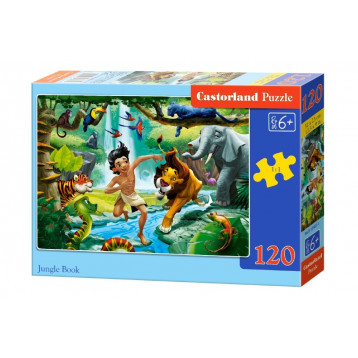 Puzzle 120 Jungle Book 13487