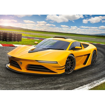 Puzzle 120 Yellow Sportscar 13500