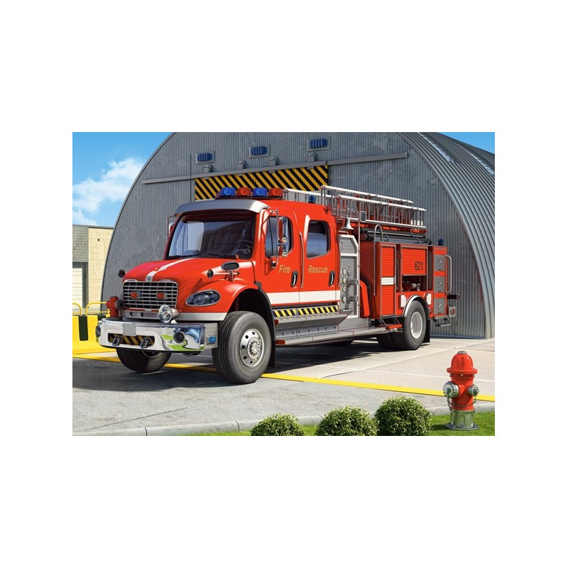 Puzzle 120 Fire Engine 12831