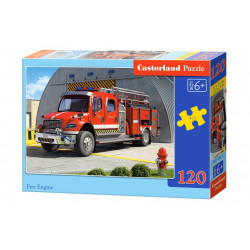 Puzzle 120 Fire Engine 12831