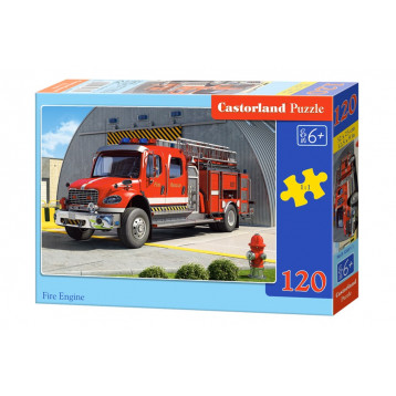 Puzzle 120 Fire Engine 12831 Puzzle 120 Fire Engine 12831