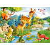 Puzzle 120 Little deers 12725