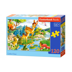 Puzzle 120 Little deers 12725