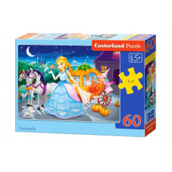 Puzzle 60 CINDERELLA 06908