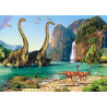 Puzzle 60 In the Dinosaurus World 06922