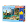 Puzzle 60 In the Dinosaurus World 06922