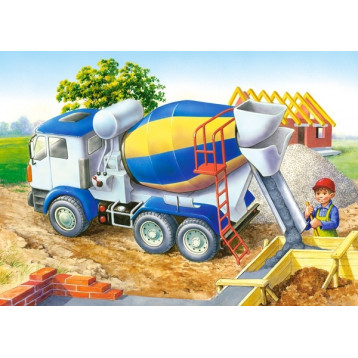 Puzzle 60 Building Site 06618 Puzzle 60 Building Site 06618