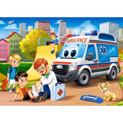 Puzzle 60 First Aid 066193