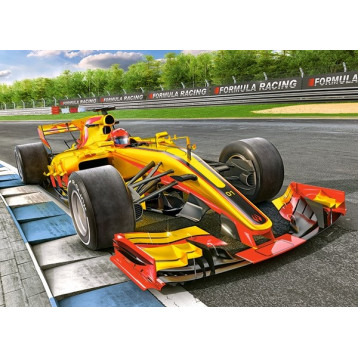 Puzzle 60 Racing Bolide on Track 066179