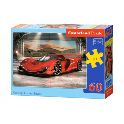 Puzzle 60 Concept Car in Hangar 066162