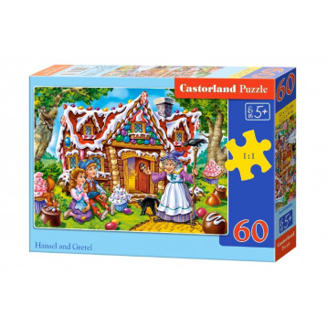 Puzzle 60 Hansel and Gretel 066094