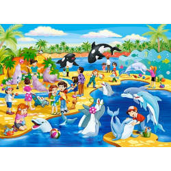 Puzzle 60 Dolphinarium 066148