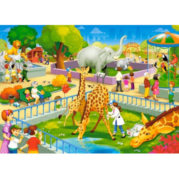 Puzzle 60 Zoo Visit 066155