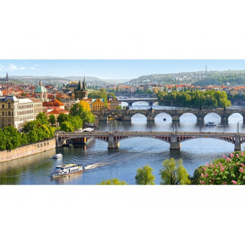Puzzle 4000 Vltava sild Prahas 400096 Puzzle 4000 Vltava sild Prahas 400096