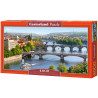Puzzle 4000 Vltava sild Prahas 400096