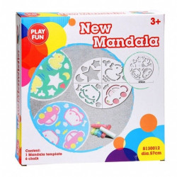 MANDALA SABLOON + TÄNAVAKRIIDID 6TK. 11271