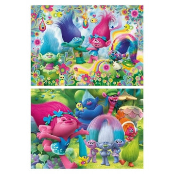 PUZZLE 2x60TK TROLLS 11275