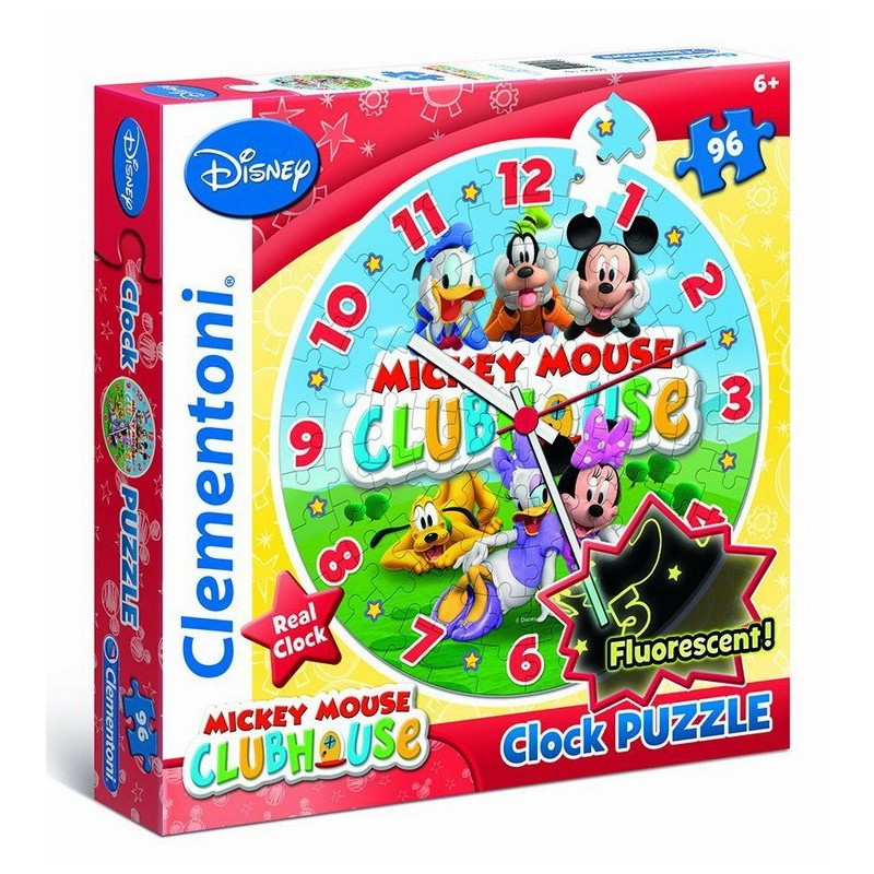 PUZZLE-SEINAKELL 96TK MICKEY 11278