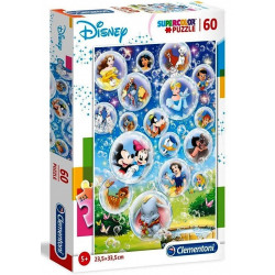 PUZZLE 60TK DISNEY SUPERCOLOR 11279