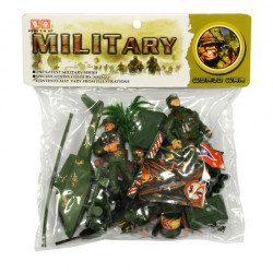 SÕJAKOMPLEKT MILITARY 11289