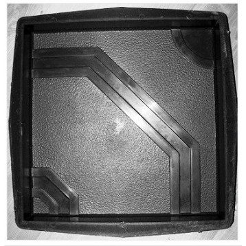 PLASTVORM PLAAT 40x40x5cm 72/6 6F