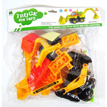 KLOTSIKONSTRUKTOR BULDOOSER 9957 KLOTSIKONSTRUKTOR BULDOOSER 9957