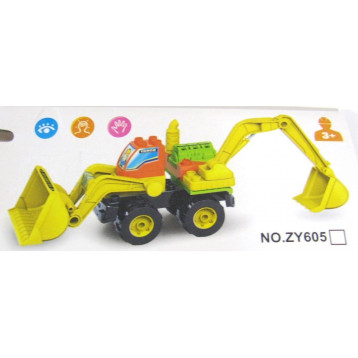 KLOTSIKONSTRUKTOR BULDOOSER 9957