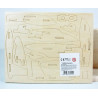3D PUITPUZZLE LENNUK F-16 11515