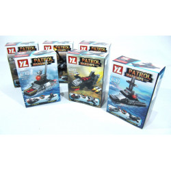 KLOTSIKONSTRUKTOR PATROL WARSHIPS 32-38 OSA 11599