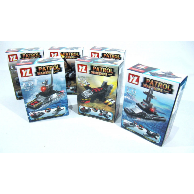 KLOTSIKONSTRUKTOR PATROL WARSHIPS 32-38 OSA  11599