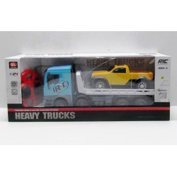 RAADIOAUTO TREILER + JEEP 11603