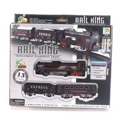 RAUDTEE KOMPLEKT RAIL KING 11698