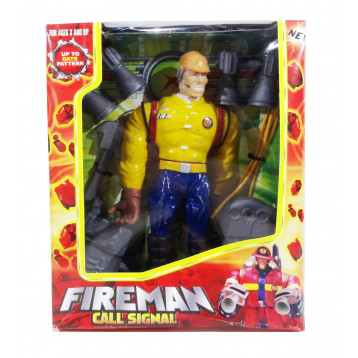 Päästetöötaja Fireman 2106