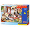 Puzzle 300 Cat Family 030439