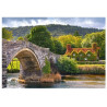 Puzzle 1000 Village Corner in Wales 104673